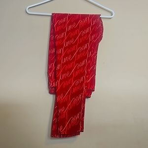 Valentine's leggings by Lularoe